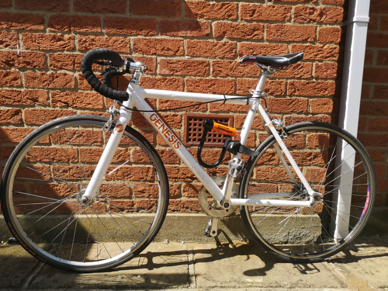 genesis madison track bike